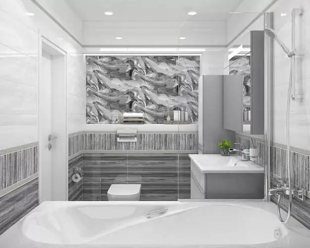 Tori Серый 7,5 мм TWA11TOR707 Глянцевая 20x60