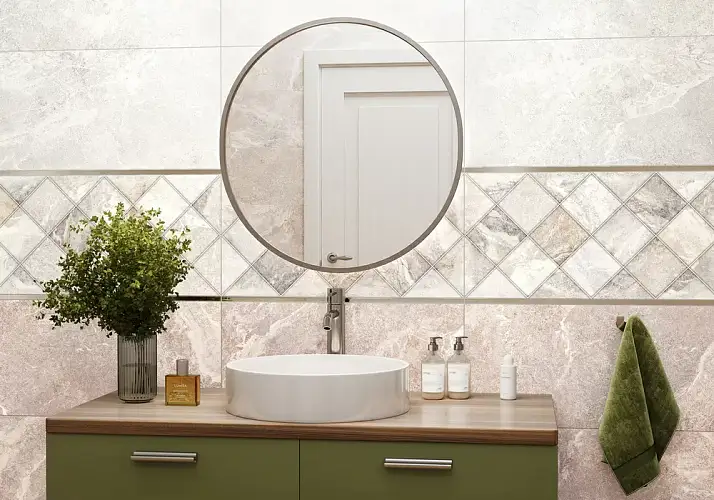 Persey Белый TWU2550PRS14 Матовая 24,9x50