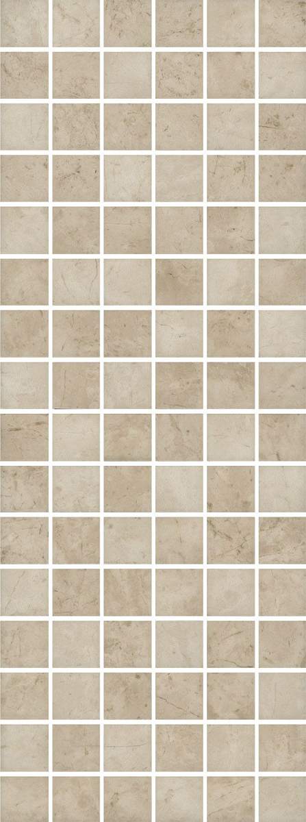 Декор Мозаика Монсанту MM15149 Мозаичный Бежевый Светлый Глянцевый 15х40