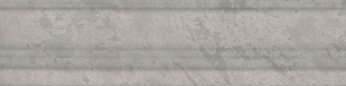 Бордюр Багет BLB052 Ферони Серый Матовый 5x20