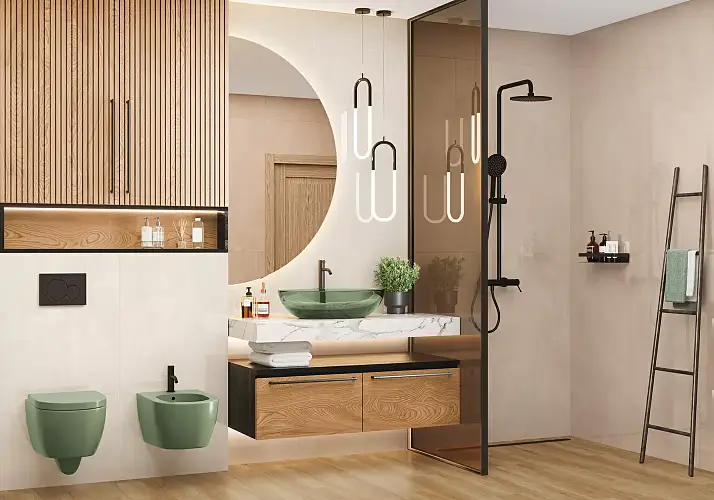 Studio Beige 60120STD11P Полированный Керамогранит 60x120