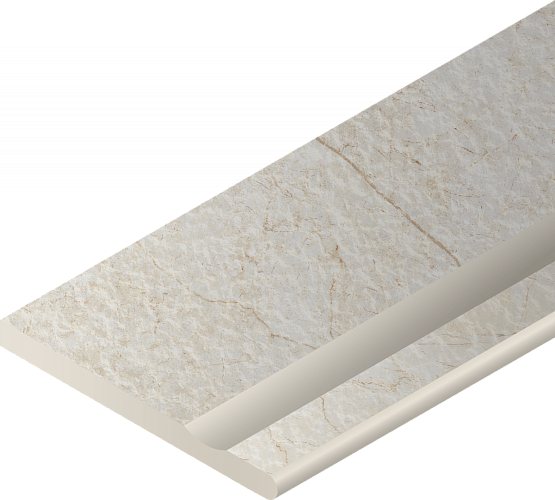 Бортик Contempora Pure Bor. Svasato Round Dx С выемкой Закругл Пр 620090000275 30x60