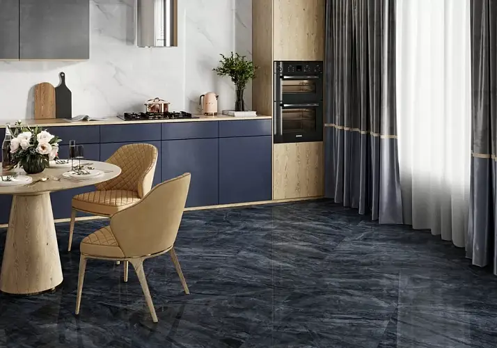 Cuba Blue 6060CBL23HG Суперполированный Керамогранит 60x60