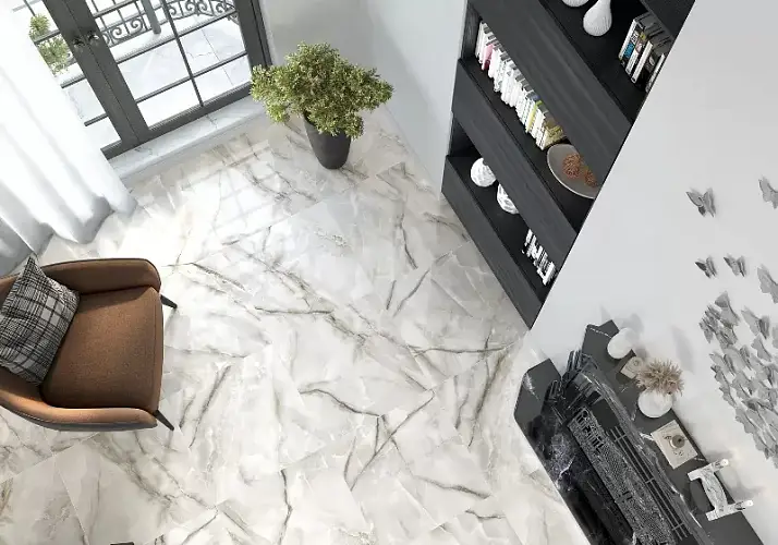 Onyx Royal Gray 60120ORO15P Глянцевый Керамогранит 60x120