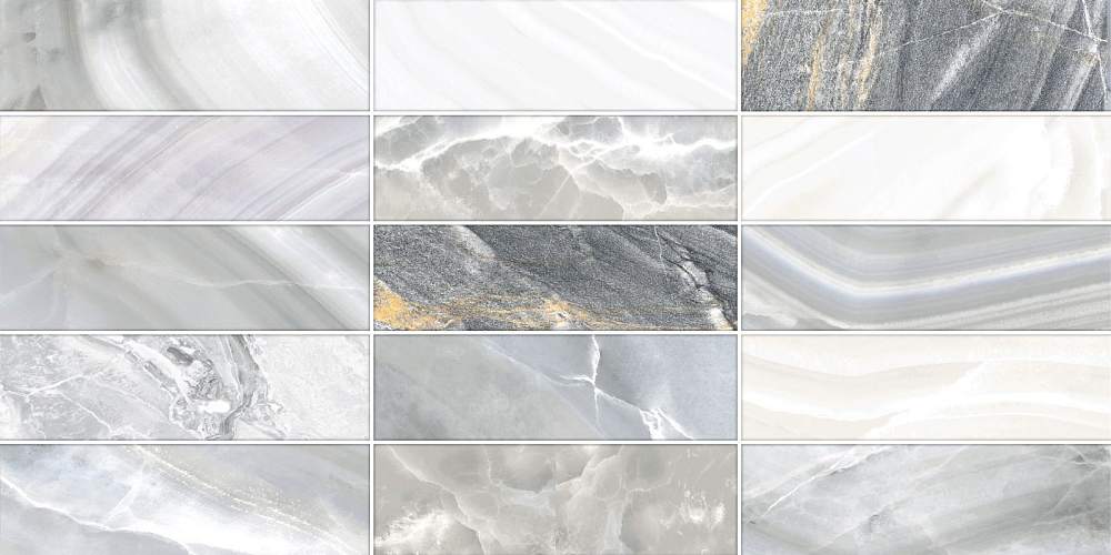 Amadeo Dark Brick WT36AMD55 Глянцевая 30x60