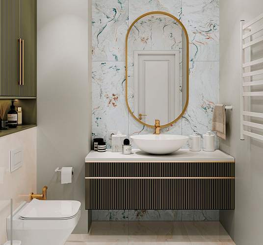 Queen mab Stone Carving QVL4606C Матовый Керамогранит 60x120