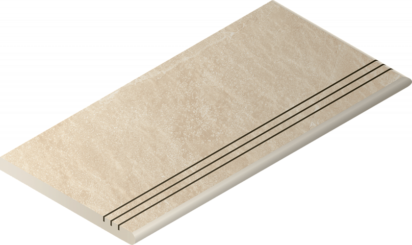 Ступень Materia Magnesio Gradino Round Grip Dx Закругл Правая 620040000065 30x60