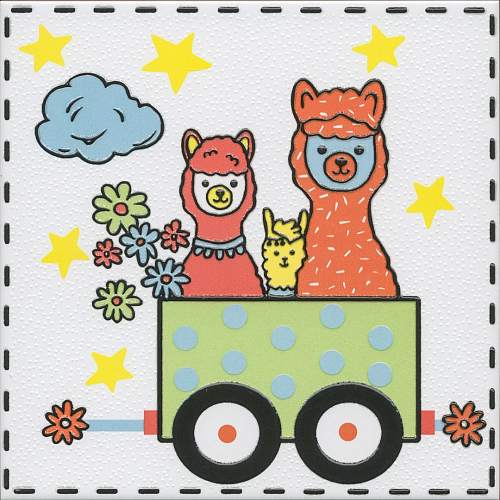 Декор Альпаки 2 OP\A222\5009 20х20