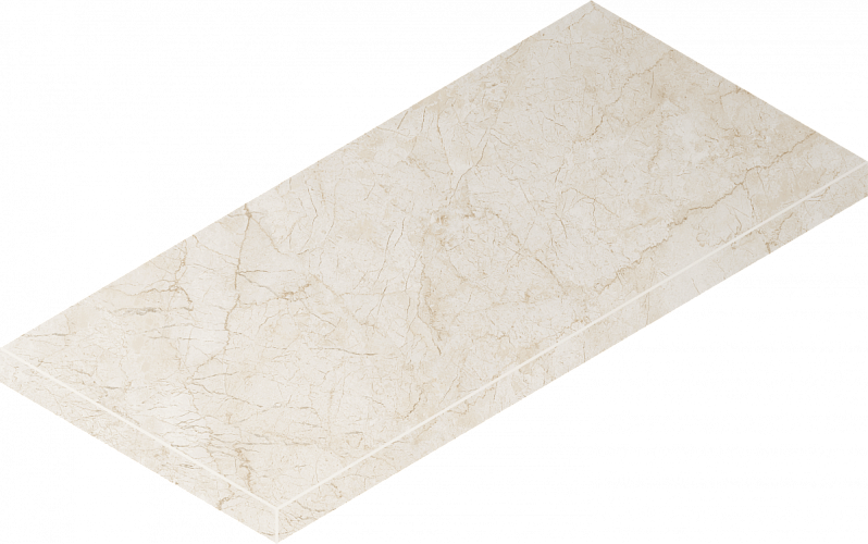 Ступень угловая левая Contempora Pure 620070000647 33x60