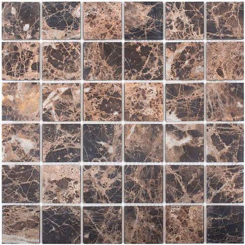 Мозаика 48x48 Dark Emperador Matt 30,5x30,5