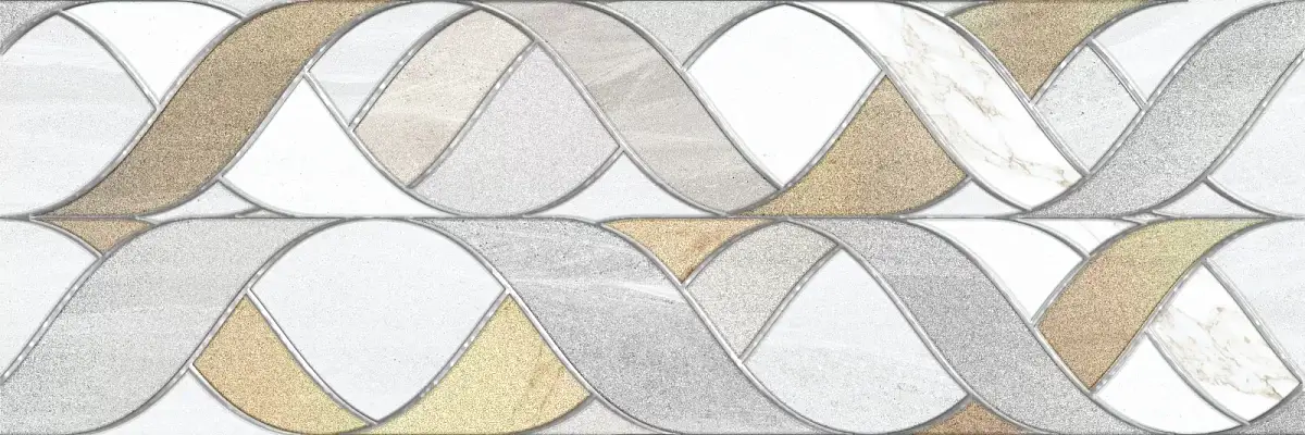 Декор Slate rock Бежевый DWA11SLR017 Матовый 20x60