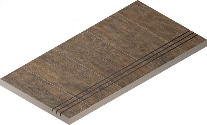 Бортик Natural Life Wood X2 Pepper Grip 620090000241 30x60