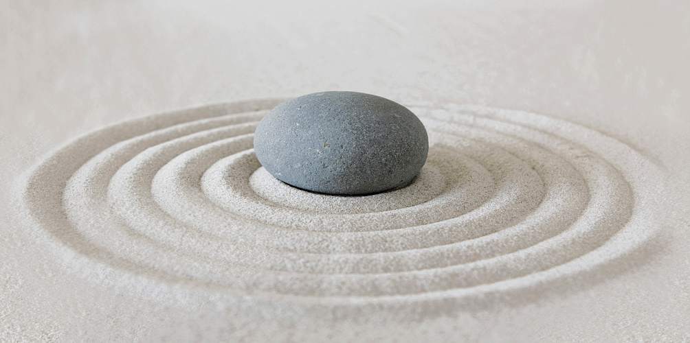 Декор Relax Бежевый DWU09RLX024 Глянцевый 24,9x50