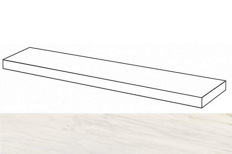 Ступень угловая правая Charme Extra Lasa Scal. Ang.Dx 620070001454 33x80