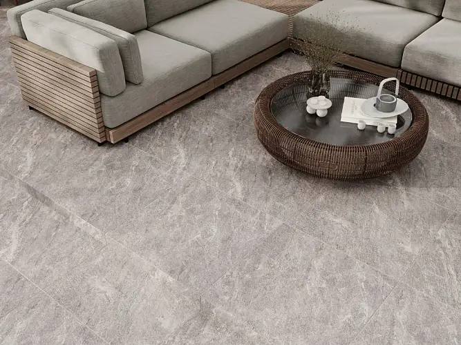 Desert Бежевый A17886 Рельефный Матовый Керамогранит 59,8x59,8