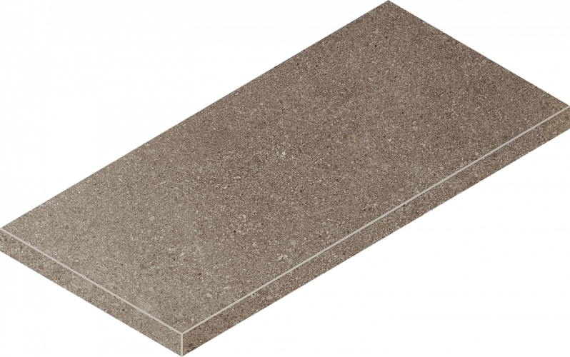 Ступень угловая левая Contempora Burn 620070000650 33x60