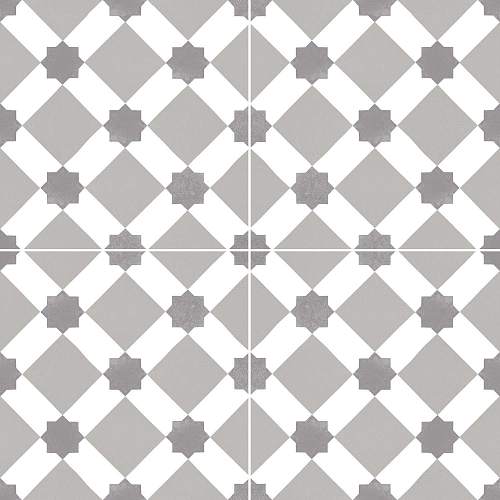 Howard Grey Chic Плитка напольная 45x45
