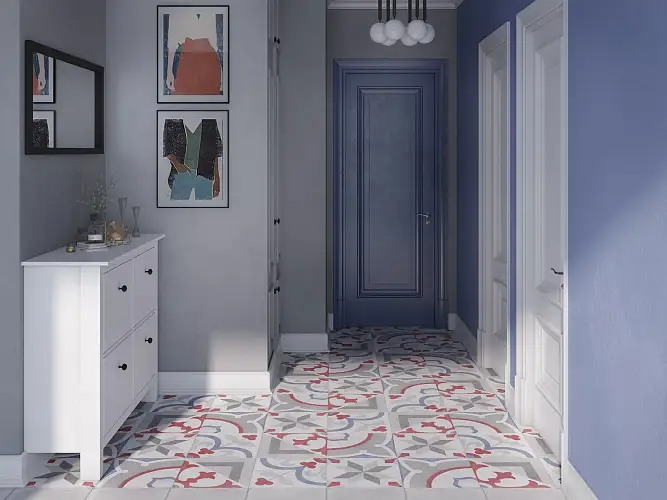 Motley Светло-Серый A17924 Матовый Керамогранит 29,8x29,8