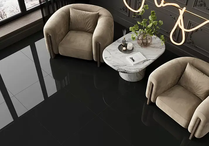 Domines Black 60120DMS99HG Суперполированный Керамогранит 60x120