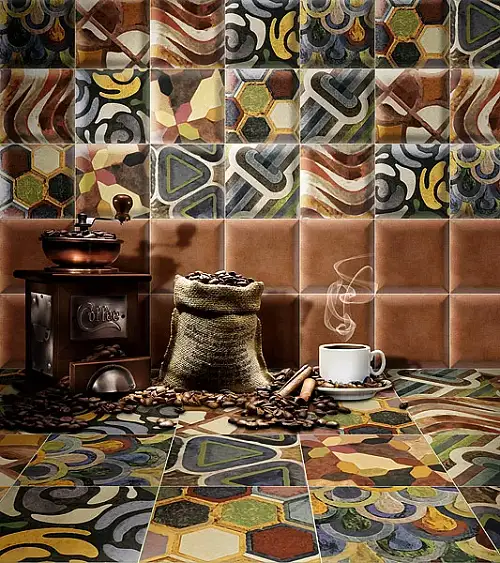 Декор Decor Preston Mix Matt PT02300 15x15