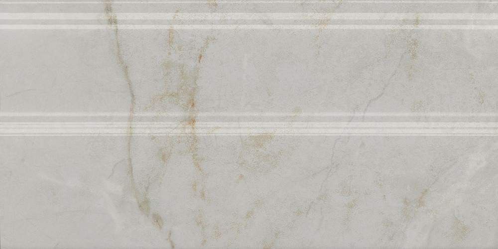 Плинтус Серенада Белый Глянцевый Обрезной FMA030R 15x30