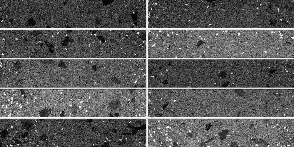 Морена 2 Черная Терраццо 30x60