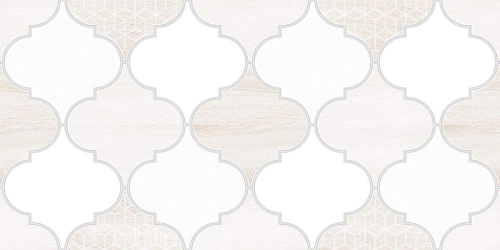 Декор 3 Мореска Бежевый 1641-8627 20х40