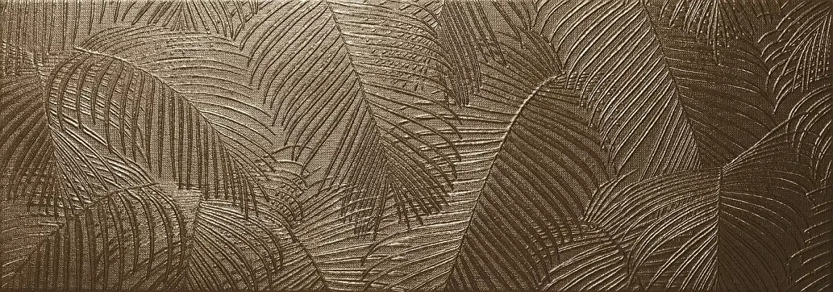 Kentia Bronze Rect. 31,6x90