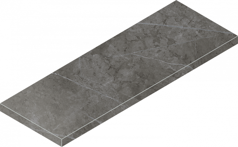 Ступень угловая левая Charme Evo Antracite Scal.80 Ang.Sx 620070001439 33x80