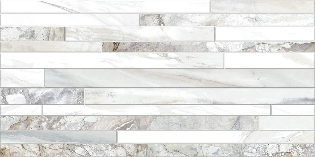 Mercury Серый TWU09MRC017 Глянцевая 24,9x50