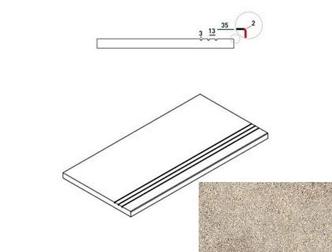 Бортик Everstone Desert Bor. Grip 620090000640 30x60