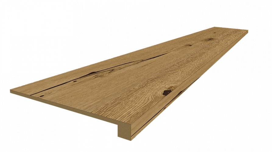 Ступень фронтальная Натура Нат / Natura Nut Scal.120 Front 33x120