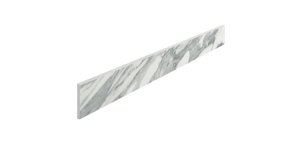 Плинтус Уффици Уайт / Uffizi White Battiscopa 7,2x90