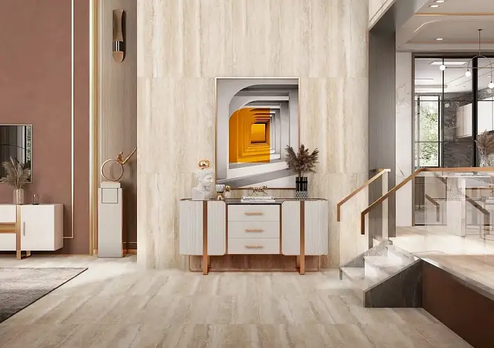 Nebula Grey Lap Carving N20563 Керамогранит 60x120