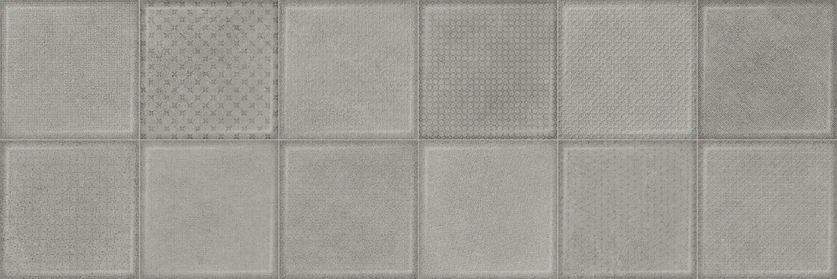 Cube Серая TWU3090CUB70R Матовая 30x90