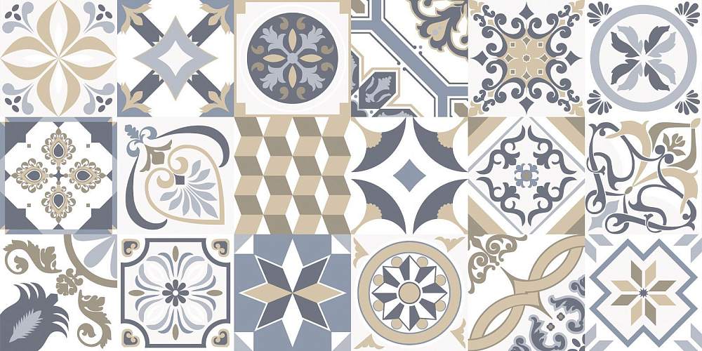 Artwood Pattern WT36AOD55 Глянцевая 30x60