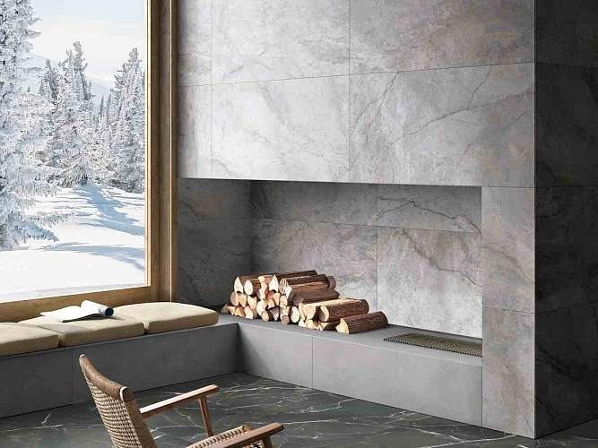 ArcticStone Серый Матовый 9 мм R10A K947900R Керамогранит 60x60