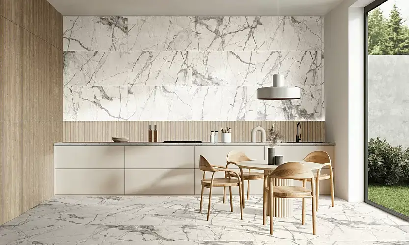 Pav. Invisible nat white 925400 Матовый Керамогранит 60x60