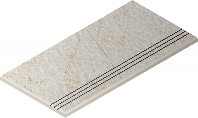 Ступень Contempora Pure Gradino Round Grip Sx Закругл Левая 620040000045 30x60