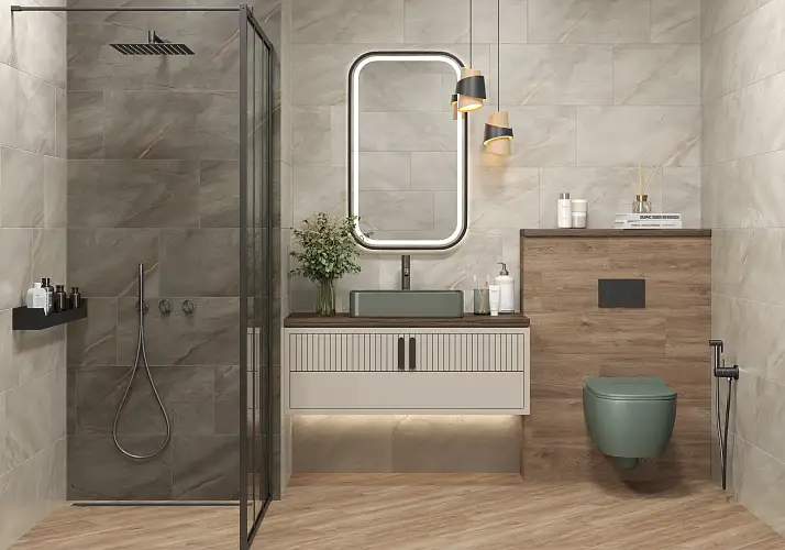 Nepal Dark Carving D120230M Матовый Керамогранит 60x120