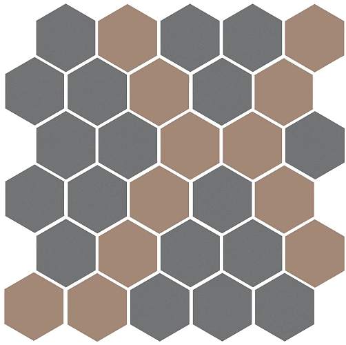 Декор Мозаика Агуста 6 AD\A673\MM Мозаичный Микс Матовый 29,7x29,8