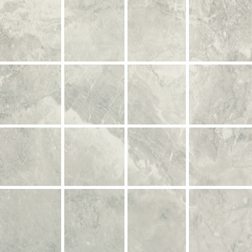 Мозаика Marbles Malla Arezzo Perla Полированная (7x7) 30x30