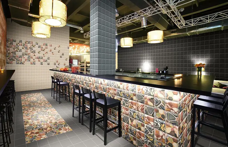 Декор Decor Preston Mix Matt PT02300 15x15