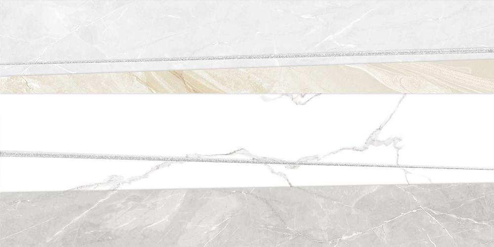 Декор Bayron DW9BAO09 Глянцевая 25x50