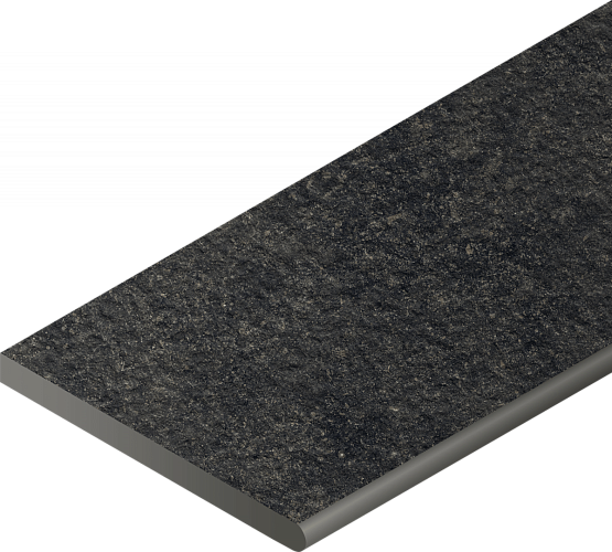 Бортик Room Black Round Dx Закругл Правый 620090000668 30x60