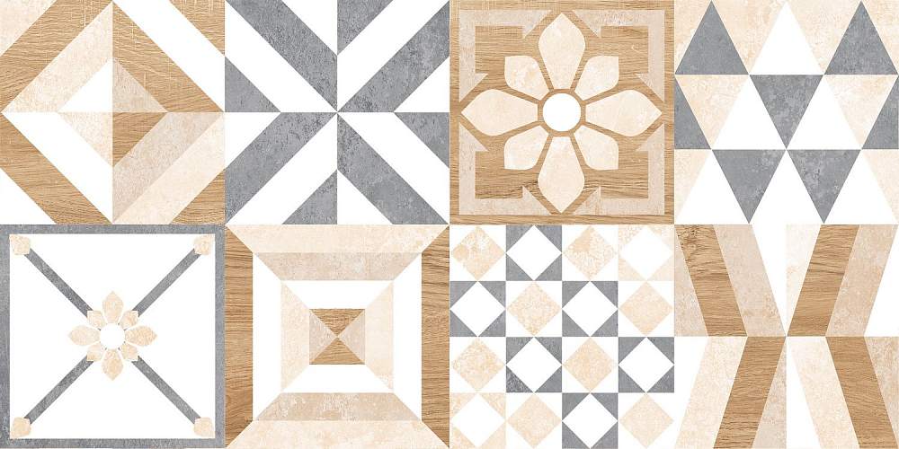 Marmaris Белый GT129VG 25x50