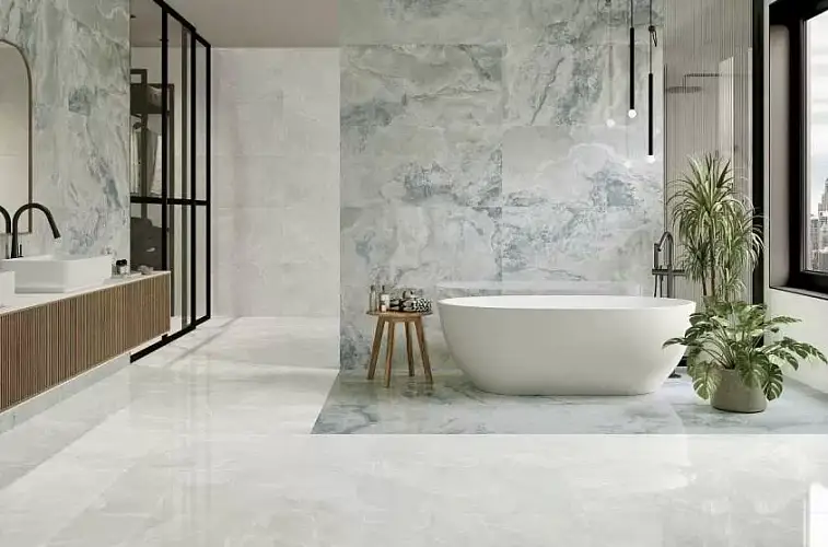 P.E.Scarlet Soft White Mt. Rect Белый 26348 Матовый Керамогранит 100x100