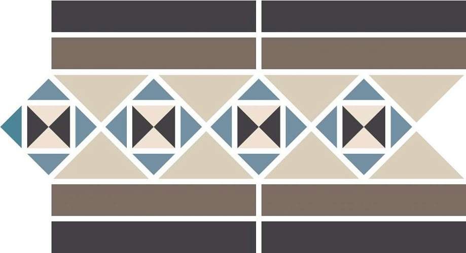 Бордюр Border Paris Stand.(Tr.1 - 2 01, Tr.1 - 4 11+14+16, Strip 14+29) 17,3x28