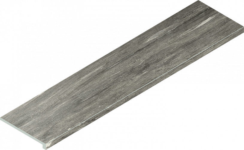 Ступень угловая левая Skyfall Grigio Alpino Scal.120 Ang.Sx Cerato 620070001560 33x120