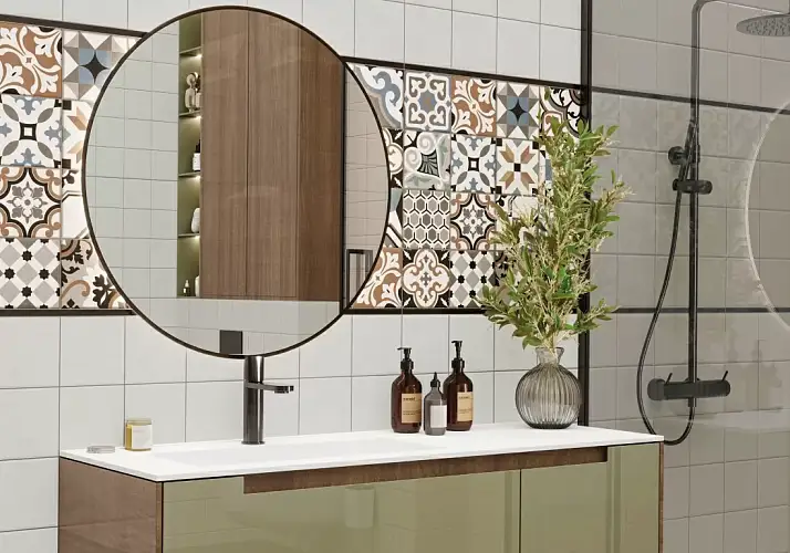 Design Art 3 Art Многоцветный WT36DST16 Матовая 30x60